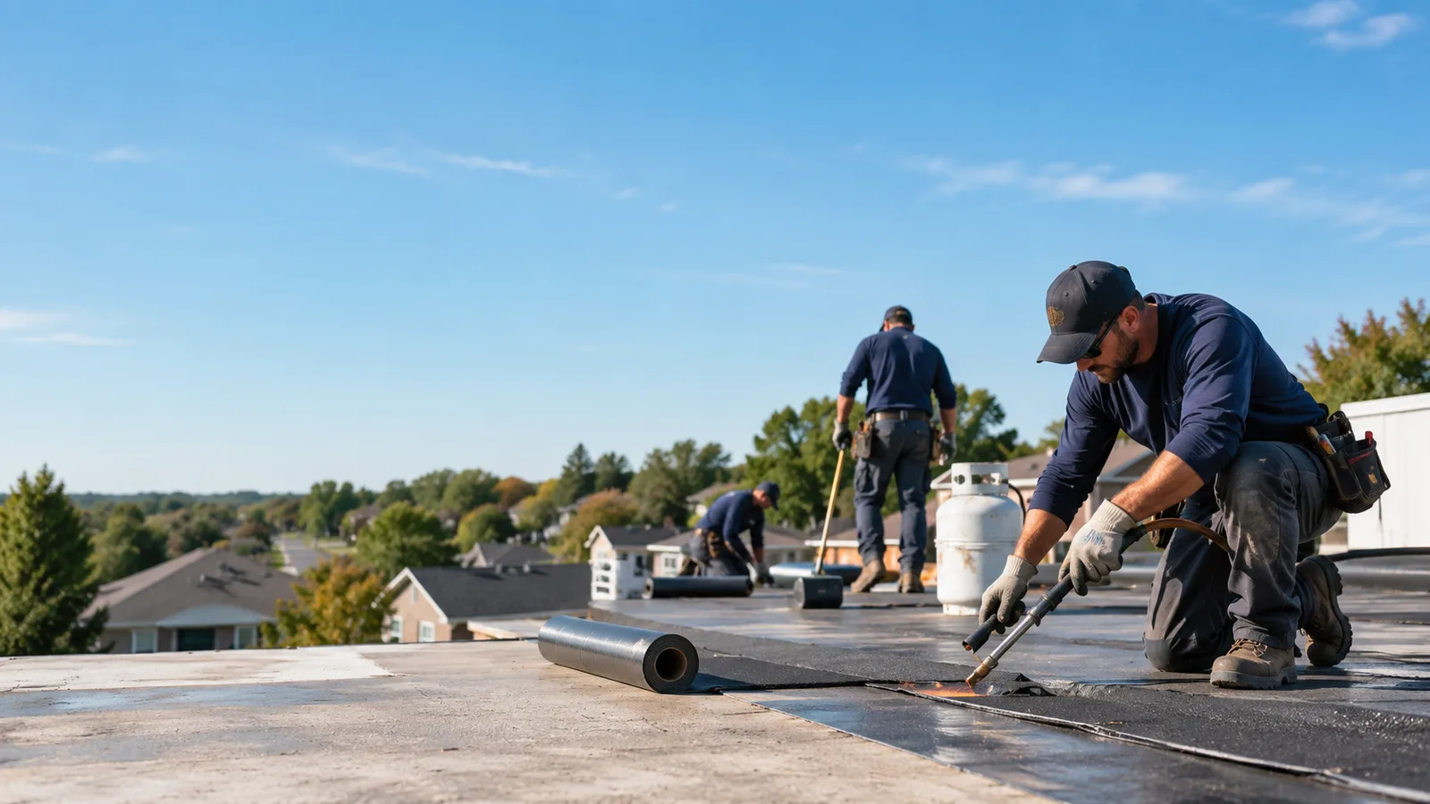Flat Roof Leak Repair providers in Lansdale, PA