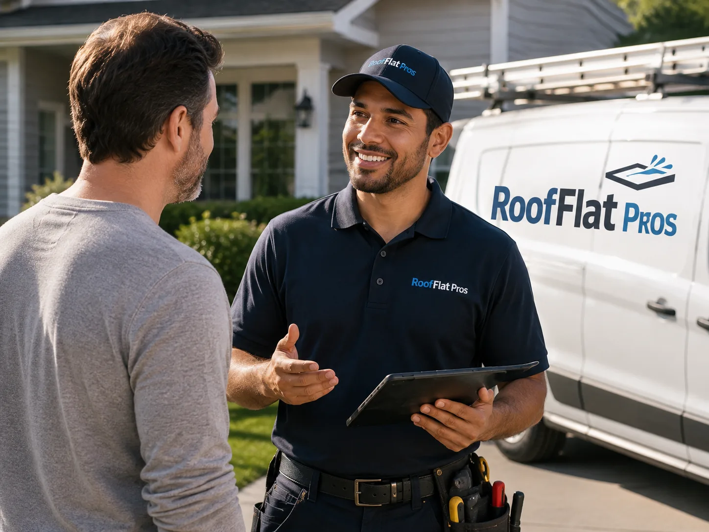 Flat Roof Leak Repair Lansdale, PA common questions